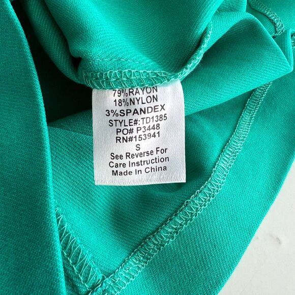 New TIMING Bodycon Corset Tie Up Cut Out Mini Dress SIZE SMALL Women's - Picture 9 of 12